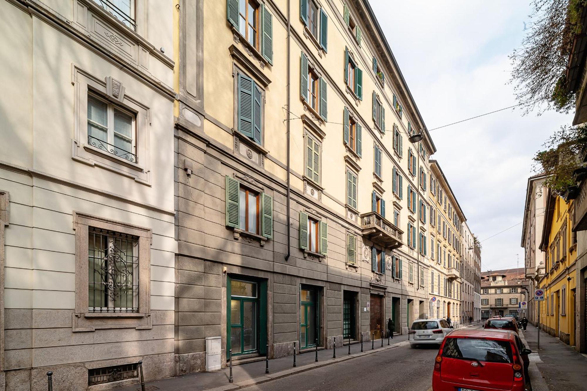 Suites In Porta Garibaldi & Chinatown - City Center Well Connected มิลาน ภายนอก รูปภาพ